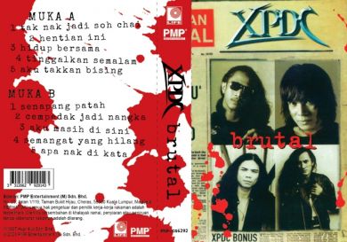 XPDC BRUTAL (CASSETTE)