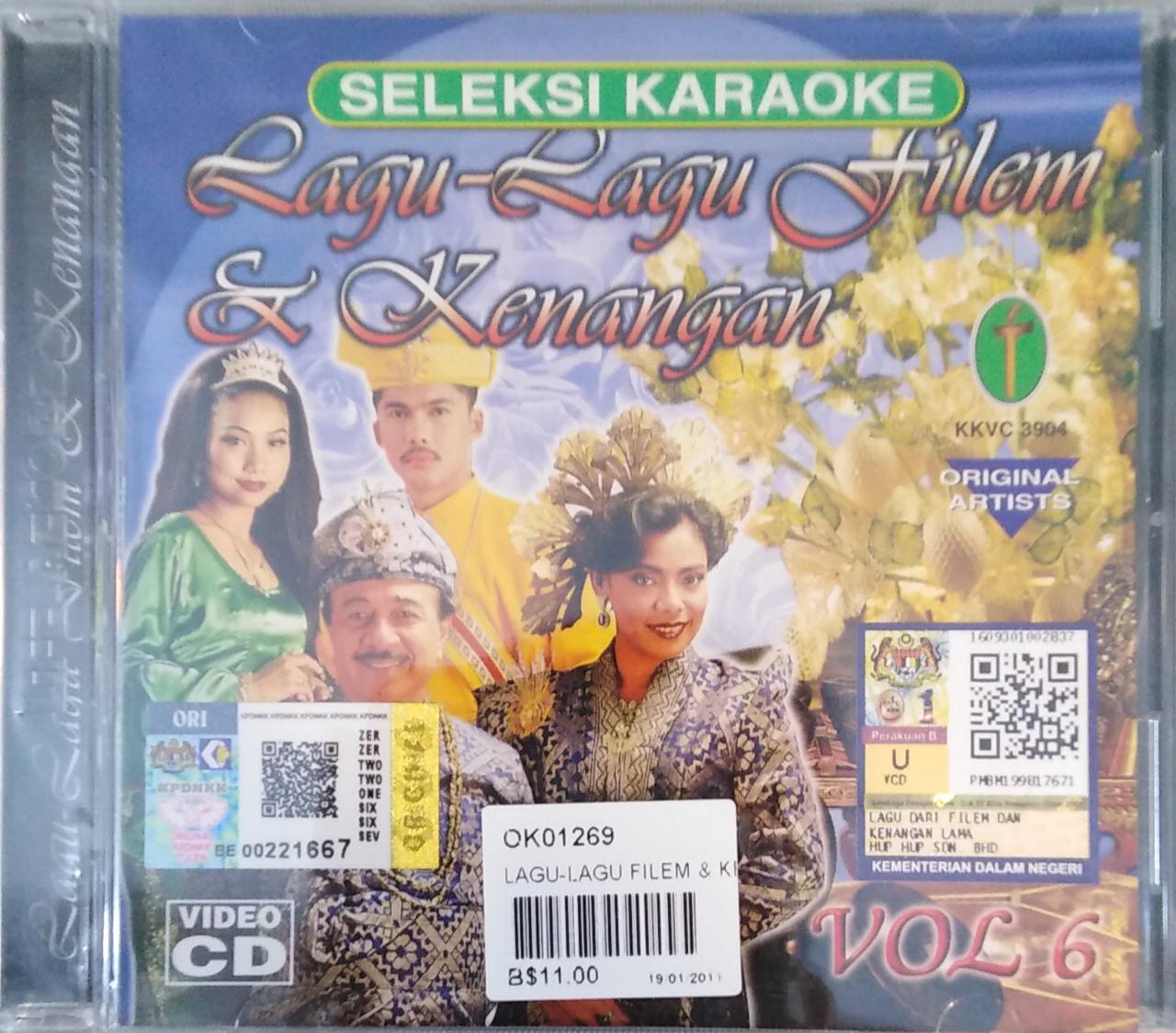 Lagu-Lagu Filem & Kenangan Vol.6