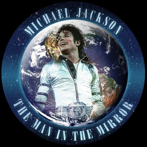 Michael Jackson -Man In The Mirror (Picture Vinyl)