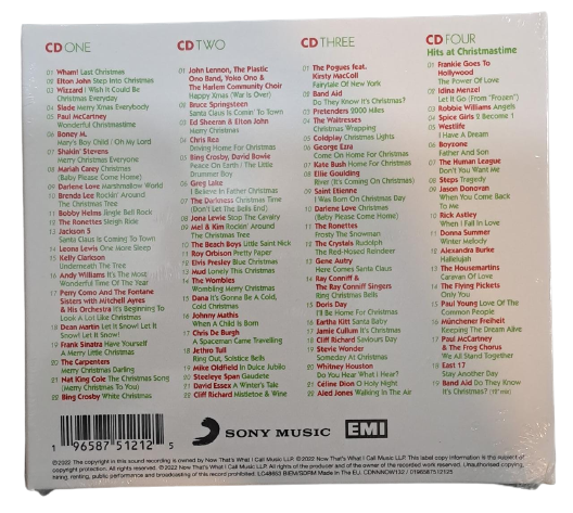 Now That's What I Call Christmas (4CD, Compilation, Stereo)