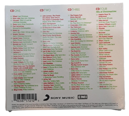 Now That's What I Call Christmas (4CD, Compilation, Stereo)