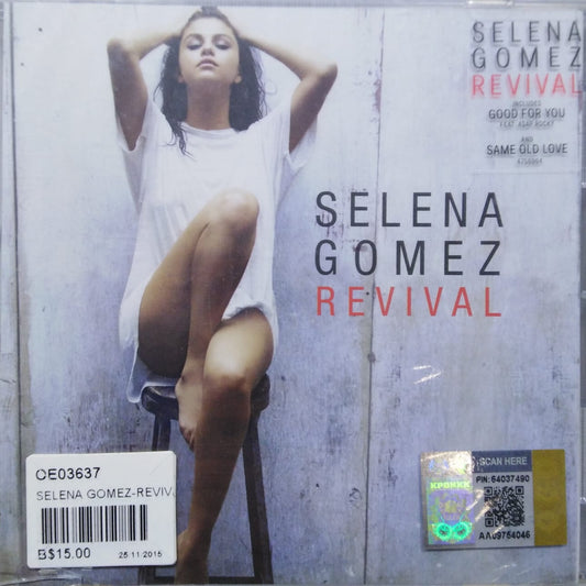 Selena Gomez -Revival