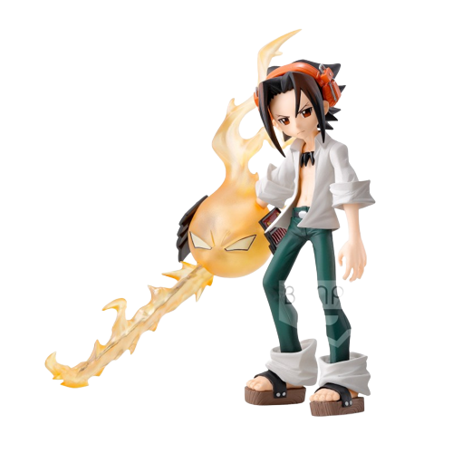 Asakuna Yoh -Shaman King Vol.2