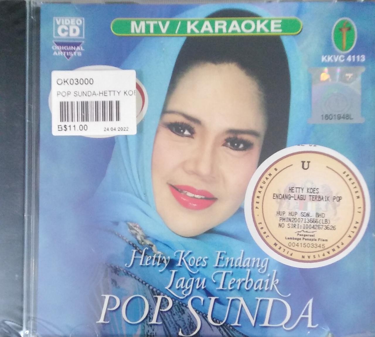 Hetty Koes Endang - Lagu Terbaik Pop Sunda