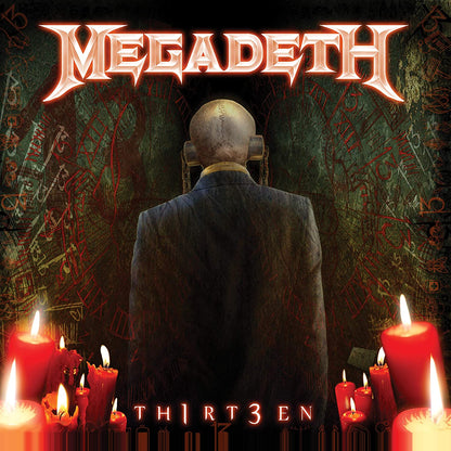 Megadeth -Th1rt3en