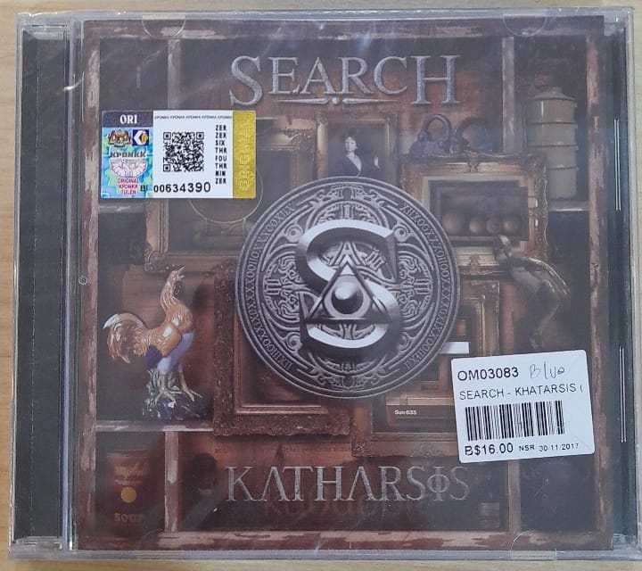 Search -Katharsis (Blue)