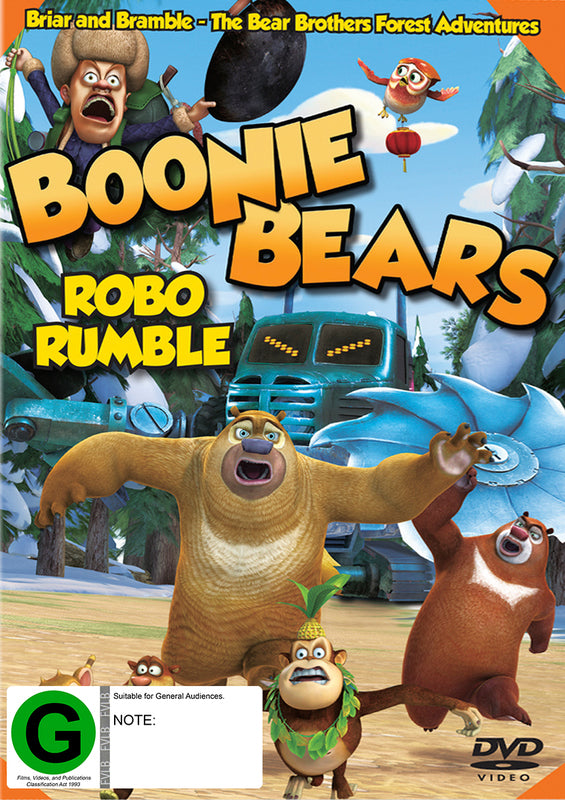 Boonie Bears - Robo Rumble