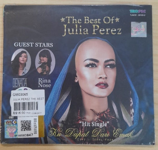 Julia Perez The Best