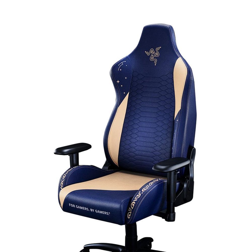 Razer Iskur siaandtangmusic Nasa Chair X + Ergonomic Edition Gaming Genshin Impact – - 