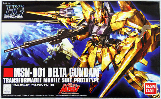 HG - MSN-001 DELTA GUNDAM