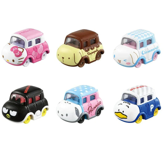 Dream Tomica Sanrio Characters Collection