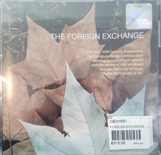 The Foreign Exchange