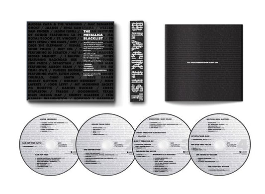 Metallica and Various Artists – The Metallica Blacklist (4CD)