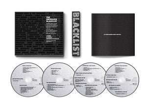 Metallica and Various Artists -The Metallica Blacklist (4CD)