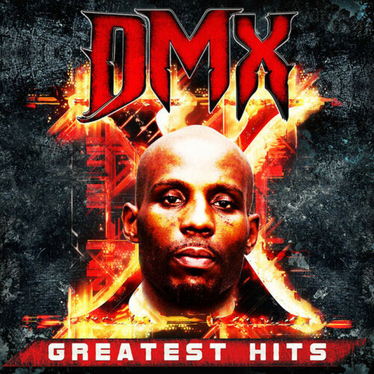 DMX Greatest Hits LP (White & Red Splatter Vinyl)