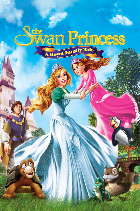 The Swan Princess - A Royal Tale