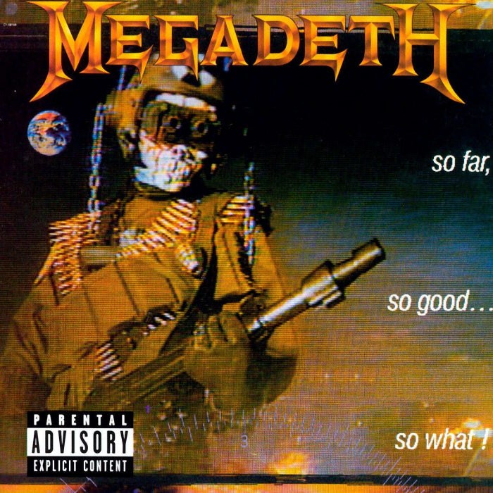 Megadeth - So Far, So Good... So What!