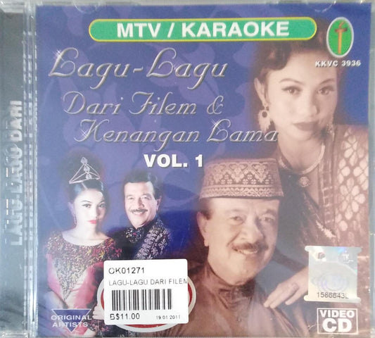 Lagu-Lagu Dari Filem & Kenangan Lama Vol.1