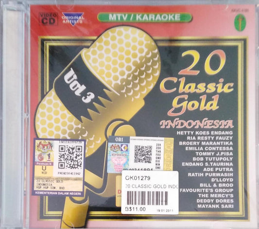 20 Classic Gold Indonesia