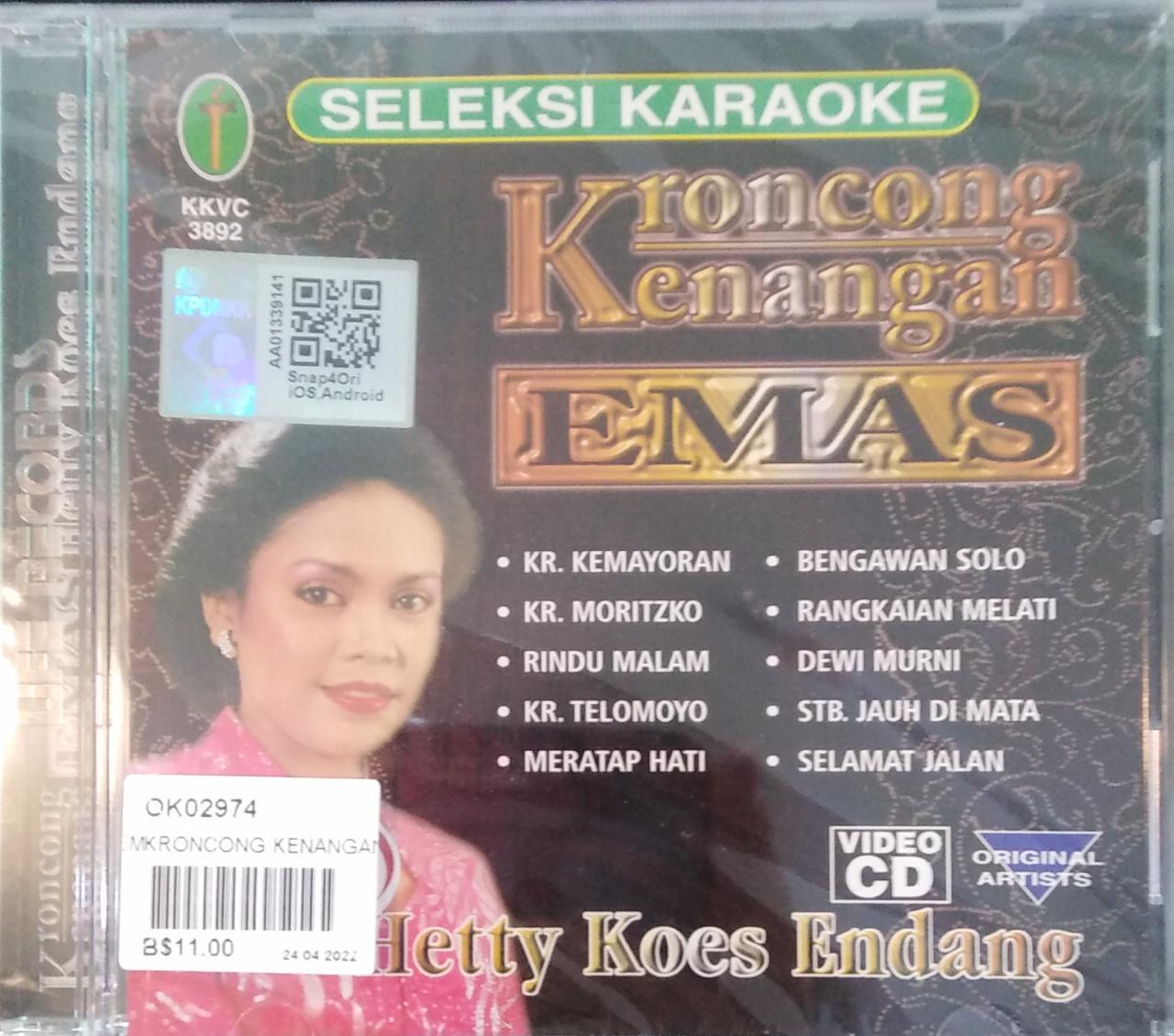 Hetty Koes Endang - Kroncong Kenangan Emas