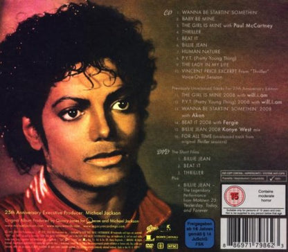 Michael Jackson -Thriller, 25th Anniversary Edition