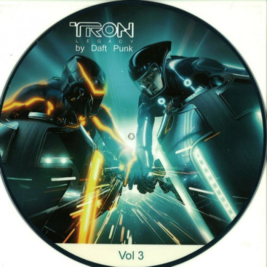 Daft Punk - Derezzed (Part 3)(Picture Vinyl)