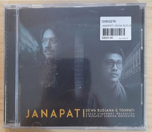 Janapati Dewa Budjana & Tophati