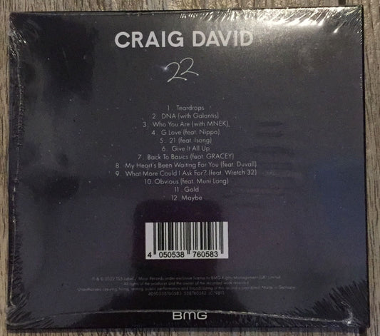 Craig David - 22