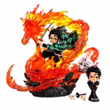 Kimetsu - Kamado Tanjirou (33cm) w/ light