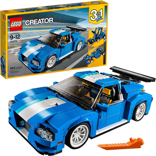 LEGO Creator Turbo Track Racer 31070 Building Kit (664 Piece)