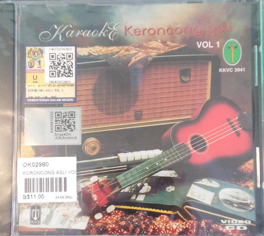 Koroncong Asli Vol.1