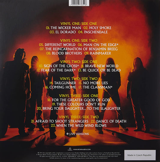 Iron Maiden - From Fear To Eternity (3LP)