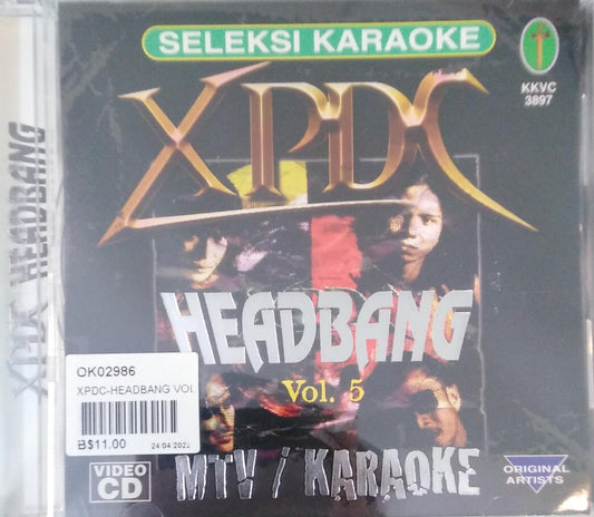 Xpdc - Headbang Vol.5