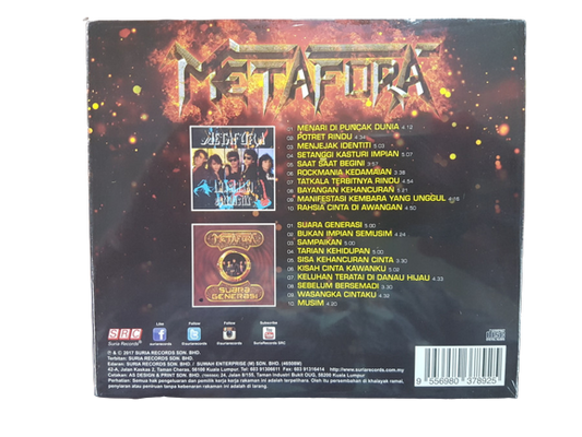 METAFORA 2 IN 1 (2CD)