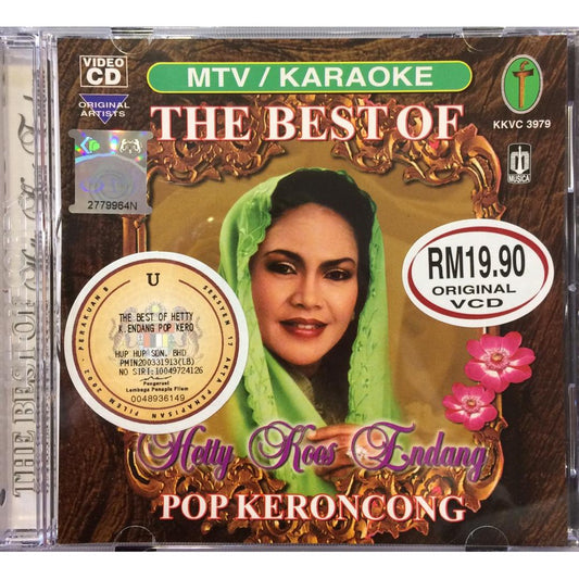 Hetty Koes Endang Pop Keroncong - The Best OF