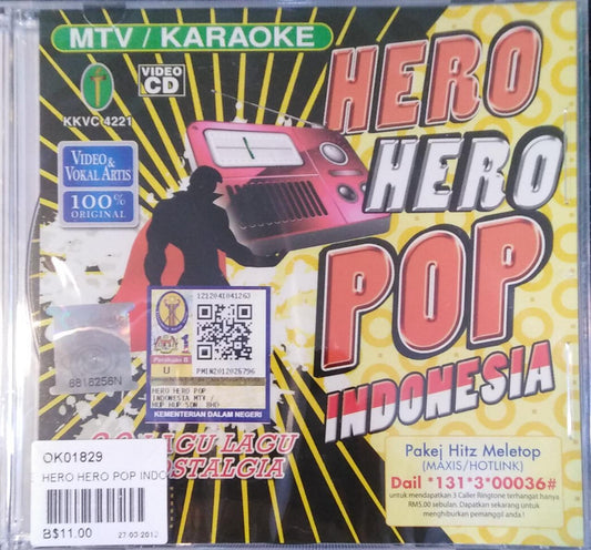 Hero Hero Pop Indonesia