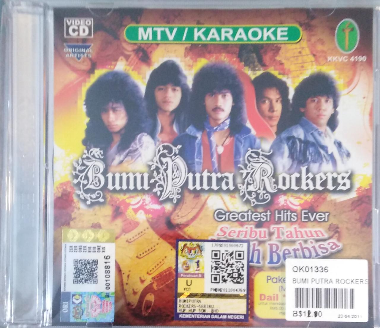 Bumi Putra Rockers - Greatest Hits Ever