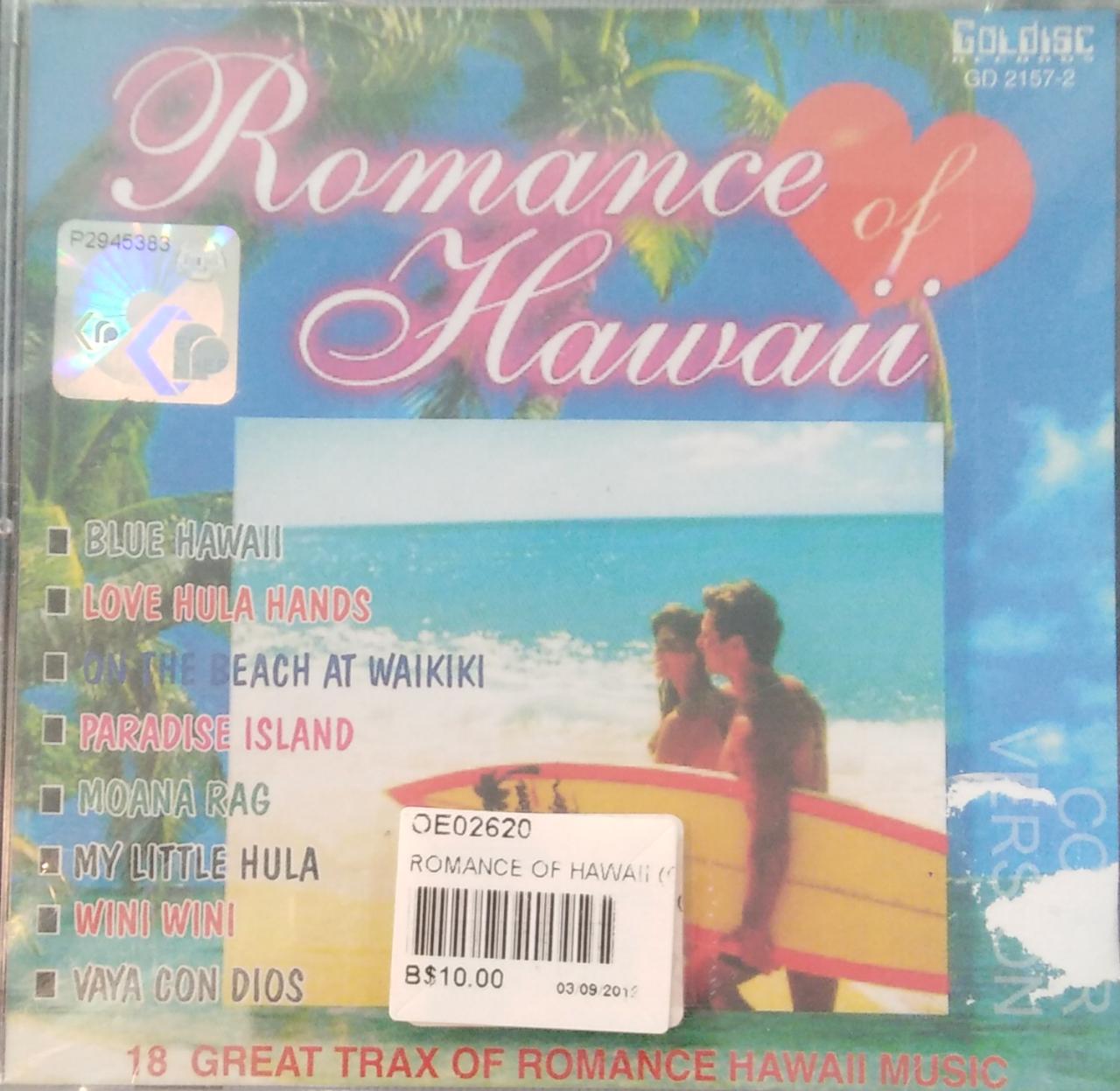 Romance Of Hawaii