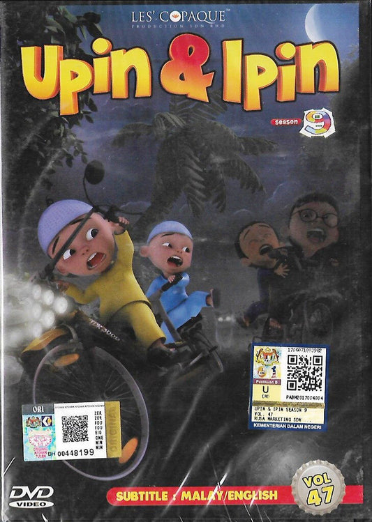 Upin & Ipin Vol.47