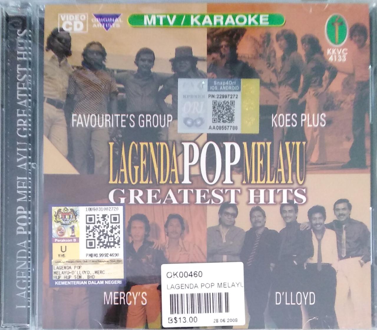 Lagenda Pop Melayu Greatest Hits