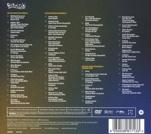 Fatboy Slim - Right Here , Right Then (DJ Mix Compilaton)