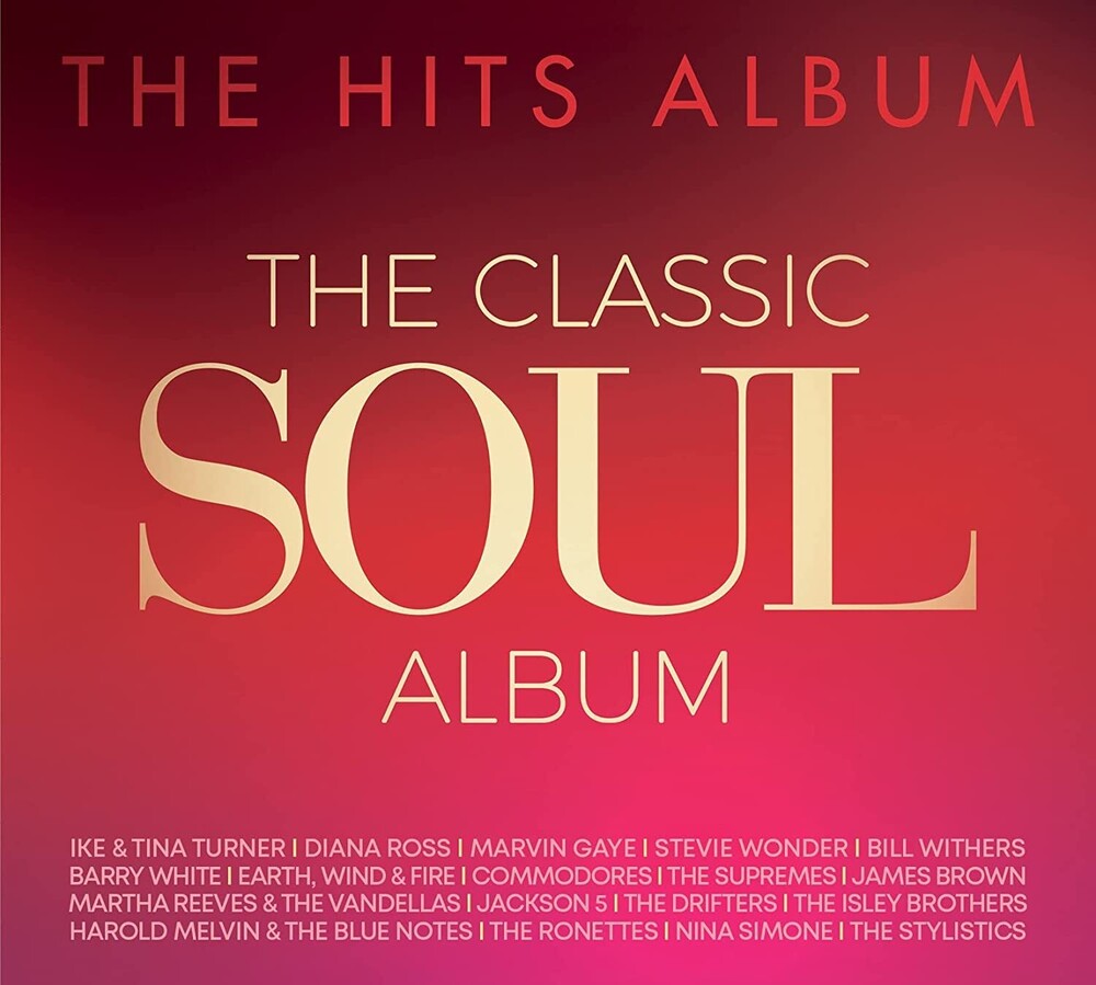 The Classic Soul Album - Hits Album