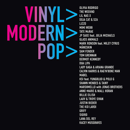 Vinyl > Modern > Pop (2LP, Compilation)