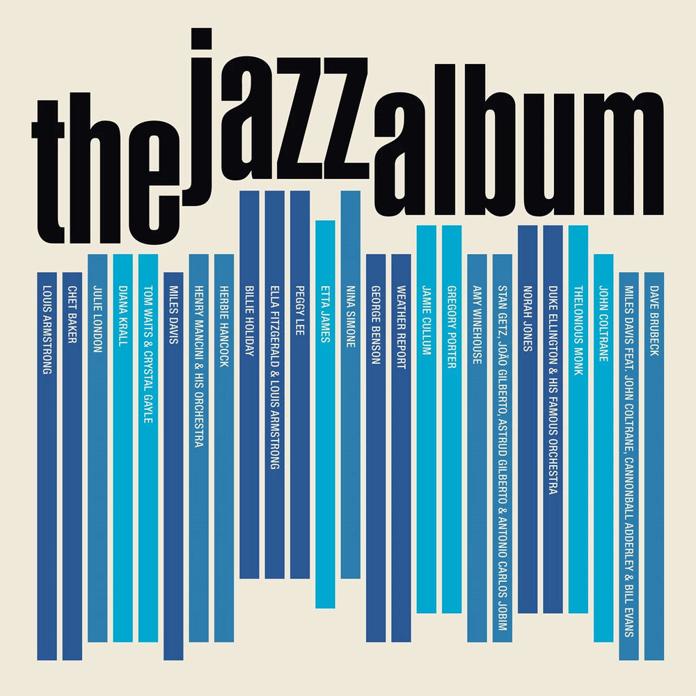 The Jazz Album (2LP, Compilation)