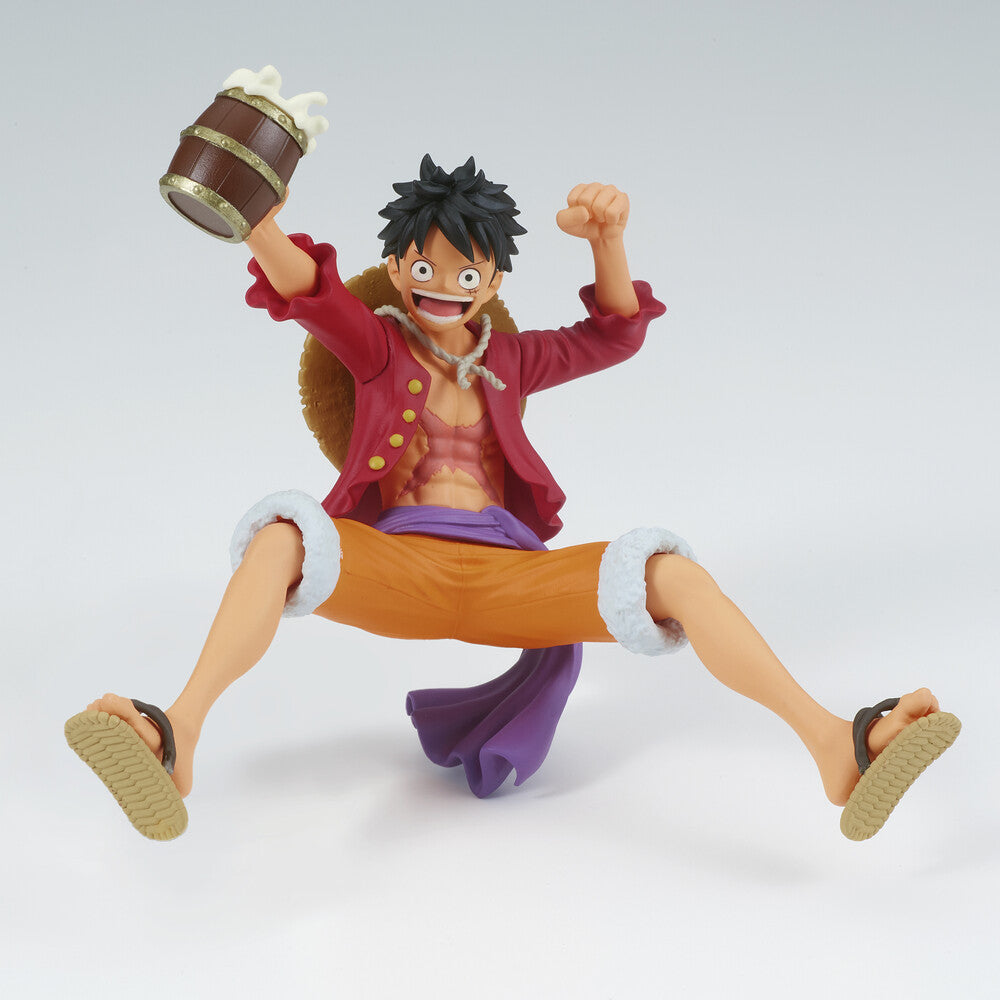 Monkey .D.Luffy -One Piece Its A Banquet Figure