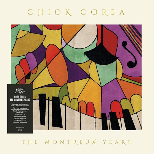 Chick Corea – The Montreux Years (2LP)