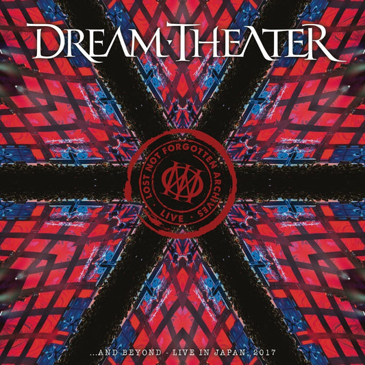 Dream Theater -Lost Not Forgotten Archives: ...and Beyond - Live in Japan, 2017 [2LP + CD]