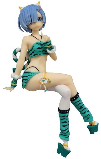 Re Zero Rem Demon Costume Another Color Ver Noodle Stopper Figure