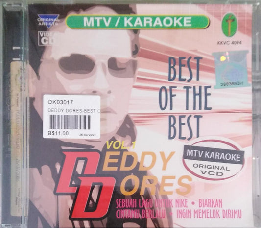 Deddy  Dores Vol.1 - Best Of The Best