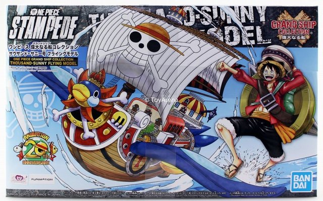 One Piece -Grand Ship Collection Flying Model (Thousand Sunny)